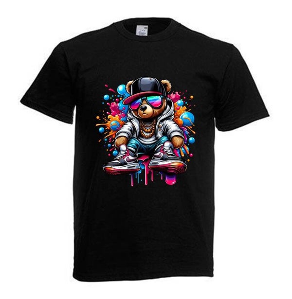 Tshirt Unisex mit Coolen Druck Fun Action Spass Design (Größe & Farbe auswählen) TSFBG61