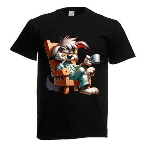 Tshirt Unisex mit Coolen Druck Fun Action Spass Design (Größe & Farbe auswählen) TSFBG610