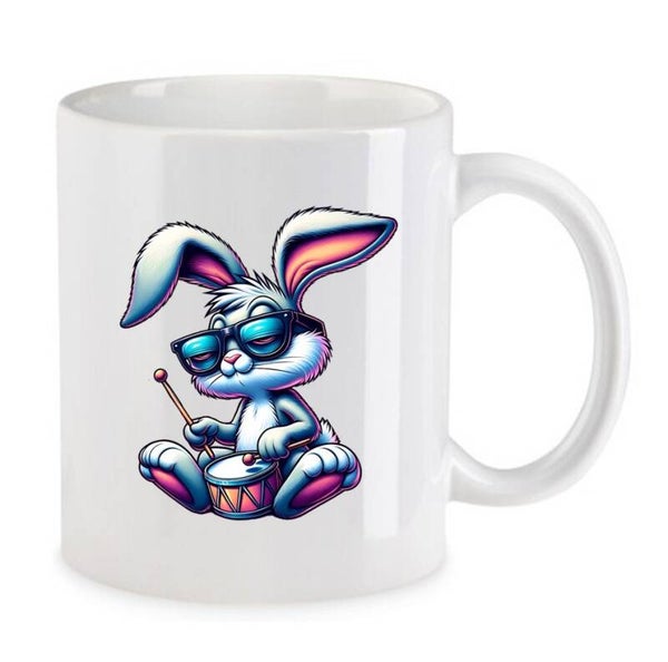 Tasse Weed Cannabis Psychodelic Weiß mit Druck (Siehe Foto) TFBW611