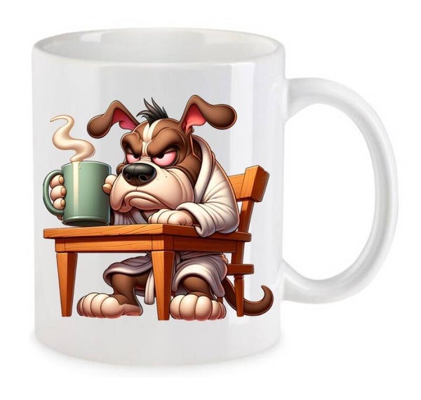 Tasse Fun Film Comic Action Spass Weiß mit Druck (Siehe Foto) TFBG611