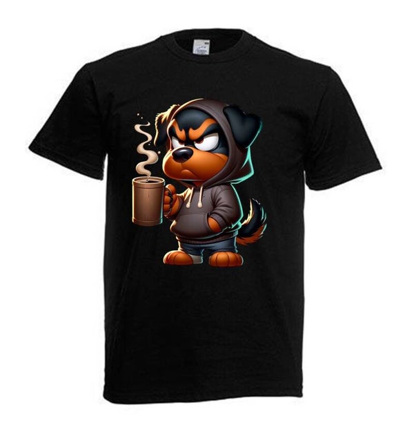 Tshirt Unisex mit Coolen Druck Fun Action Spass Design (Größe & Farbe auswählen) TSFBG612