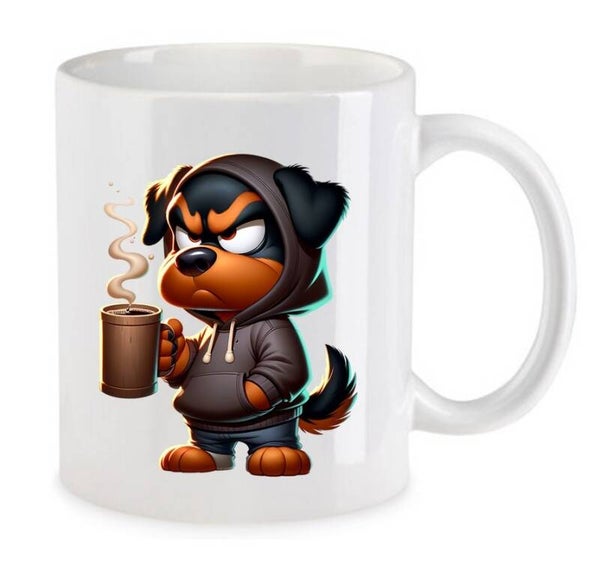 Tasse Fun Film Comic Action Spass Weiß mit Druck (Siehe Foto) TFBG612