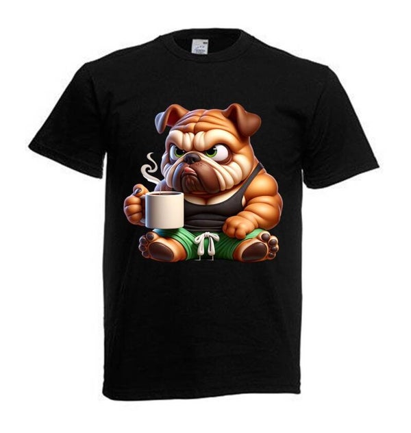 Tshirt Unisex mit Coolen Druck Fun Action Spass Design (Größe & Farbe auswählen) TSFBG614