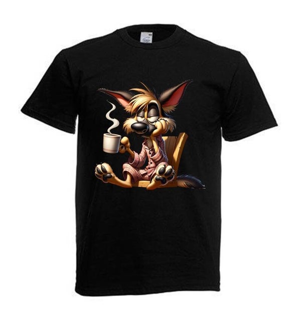 Tshirt Unisex mit Coolen Druck Fun Action Spass Design (Größe & Farbe auswählen) TSFBG615