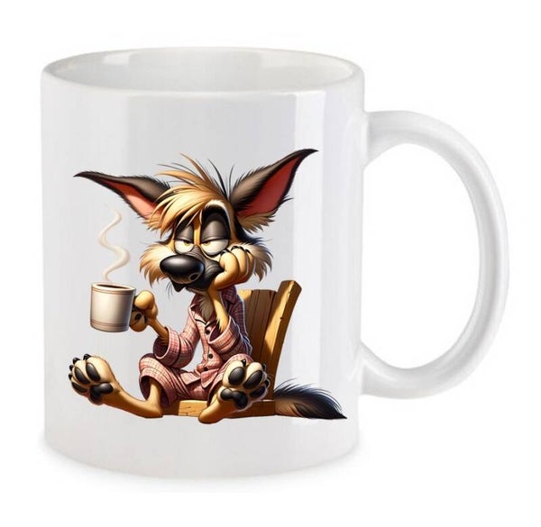 Tasse Fun Film Comic Action Spass Weiß mit Druck (Siehe Foto) TFBG615
