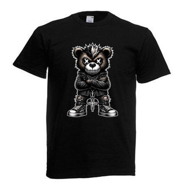 Tshirt Unisex mit Coolen Druck Fun Action Spass Design (Größe & Farbe auswählen) TSFBG616