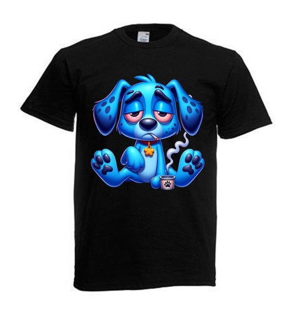 Tshirt Unisex mit Coolen Druck Weed Ganja Hanf Cannabis Psychedelic (Größe & Farbe auswählen) TSFBW616