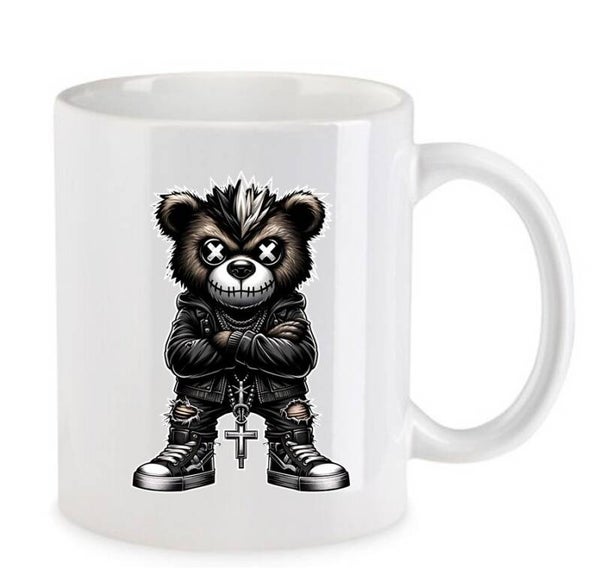 Tasse Fun Film Comic Action Spass Weiß mit Druck (Siehe Foto) TFBG616