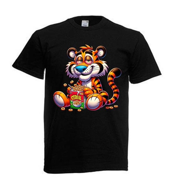 Tshirt Unisex mit Coolen Druck Weed Ganja Hanf Cannabis Psychedelic (Größe & Farbe auswählen) TSFBW617
