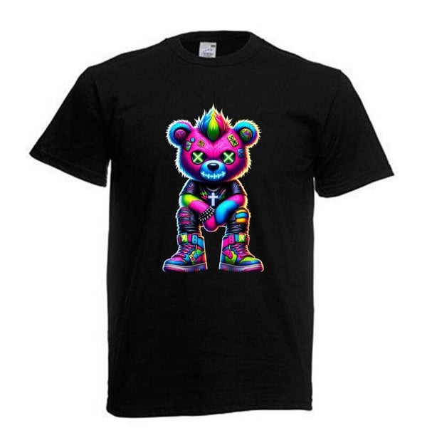 Tshirt Unisex mit Coolen Druck Fun Action Spass Design (Größe & Farbe auswählen) TSFBG617