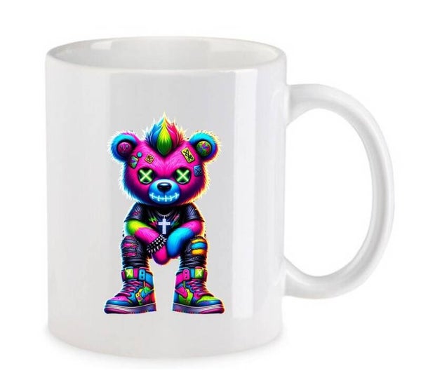 Tasse Fun Film Comic Action Spass Weiß mit Druck (Siehe Foto) TFBG617