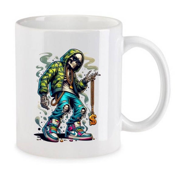 Tasse Fun Film Comic Action Spass Weiß mit Druck (Siehe Foto) TFBG618