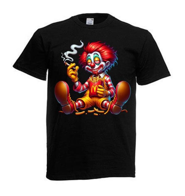 Tshirt Unisex mit Coolen Druck Weed Ganja Hanf Cannabis Psychedelic (Größe & Farbe auswählen) TSFBW619
