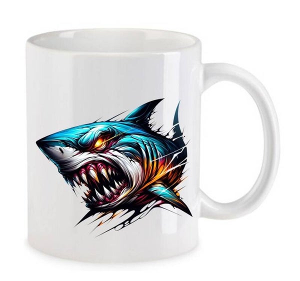 Tasse Fun Film Comic Action Spass Weiß mit Druck (Siehe Foto) TFBG62