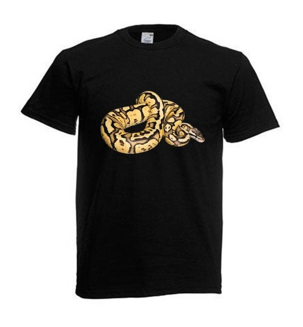 Tshirt Unisex mit Coolen Druck Reptilien Gecko Schlange (Größe & Farbe auswählen) TSFBR62