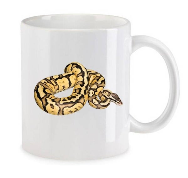 Tasse Reptilien Weiß mit Druck (Siehe Foto) TFBR62