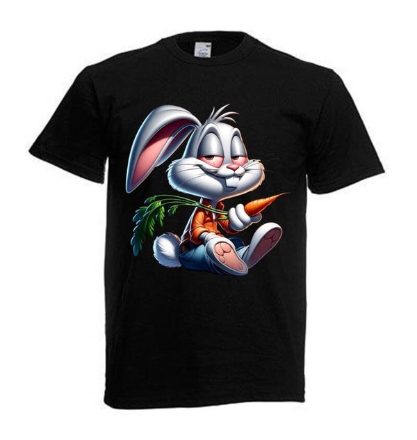 Tshirt Unisex mit Coolen Druck Weed Ganja Hanf Cannabis Psychedelic (Größe & Farbe auswählen) TSFBW624
