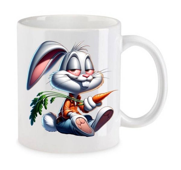 Tasse Weed Cannabis Psychodelic Weiß mit Druck (Siehe Foto) TFBW624