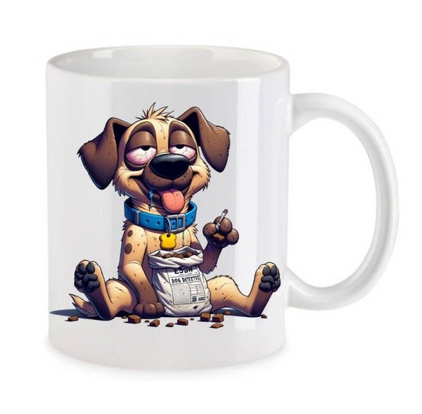 Tasse Weed Cannabis Psychodelic Weiß mit Druck (Siehe Foto) TFBW625