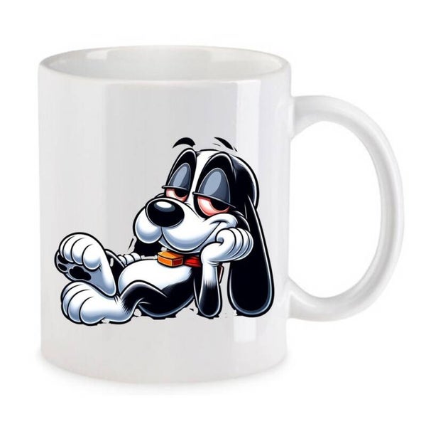 Tasse Weed Cannabis Psychodelic Weiß mit Druck (Siehe Foto) TFBW628