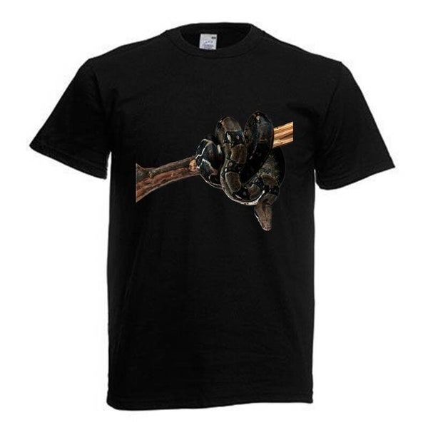 Tshirt Unisex mit Coolen Druck Reptilien Gecko Schlange (Größe & Farbe auswählen) TSFBR63