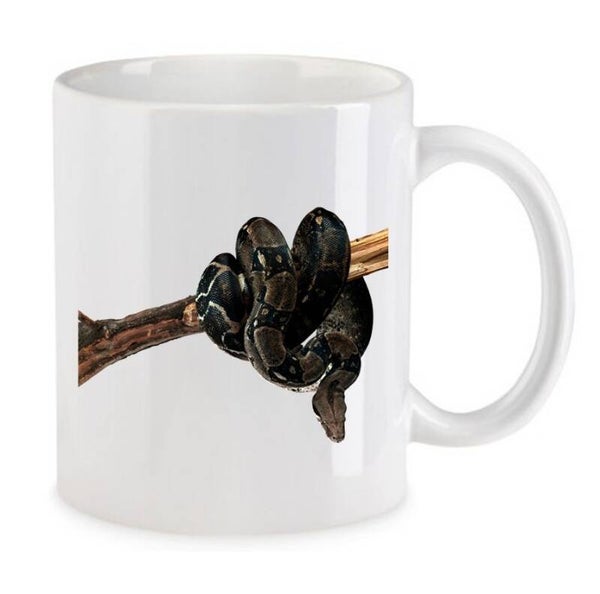 Tasse Reptilien Weiß mit Druck (Siehe Foto) TFBR63