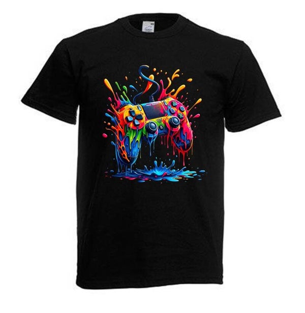 Tshirt Unisex mit Coolen Druck Fun Action Spass Design (Größe & Farbe auswählen) TSFBG64