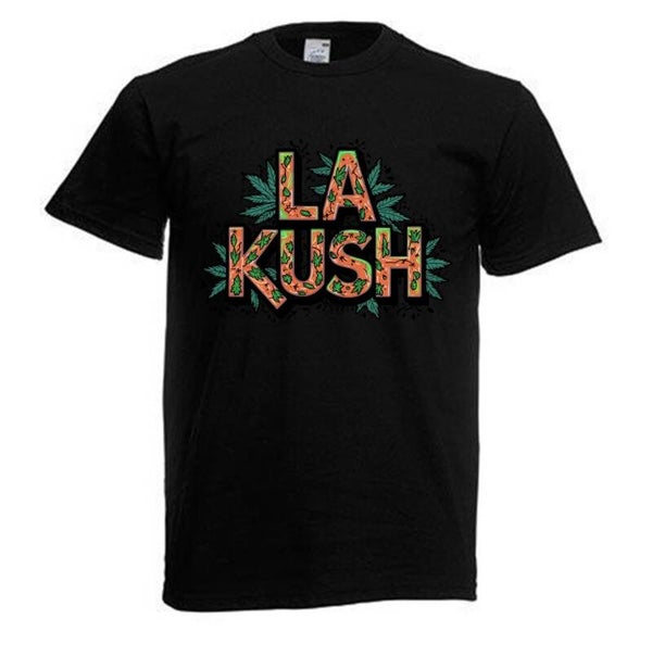 Tshirt Unisex mit Coolen Druck Weed Ganja Hanf Cannabis Psychedelic (Größe & Farbe auswählen) TSFBW641