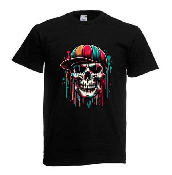 Tshirt Unisex mit Coolen Druck Fun Action Spass Design (Größe & Farbe auswählen) TSFBG65