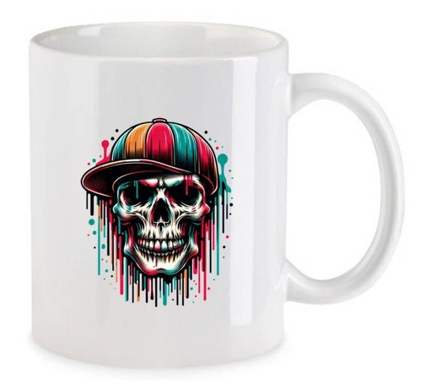 Tasse Fun Film Comic Action Spass Weiß mit Druck (Siehe Foto) TFBG65