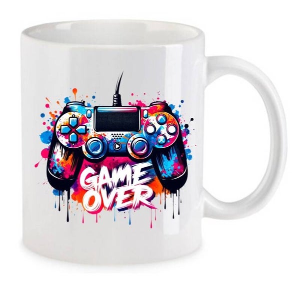 Tasse Fun Film Comic Action Spass Weiß mit Druck (Siehe Foto) TFBG66