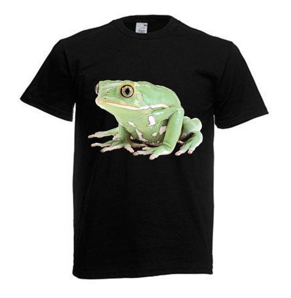Tshirt Unisex mit Coolen Druck Reptilien Gecko Schlange (Größe & Farbe auswählen) TSFBR66