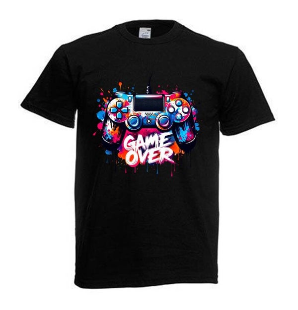 Tshirt Unisex mit Coolen Druck Fun Action Spass Design (Größe & Farbe auswählen) TSFBG66