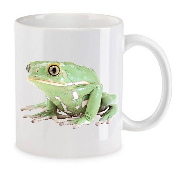 Tasse Reptilien Weiß mit Druck (Siehe Foto) TFBR66