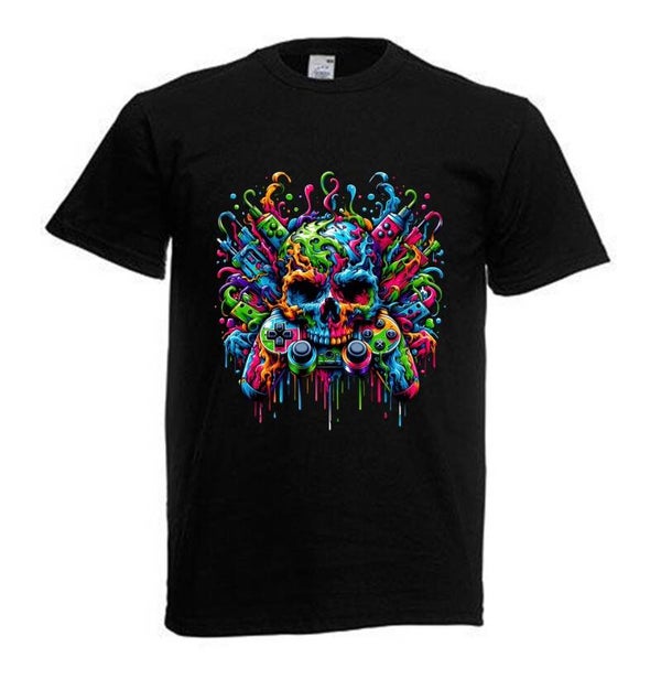 Tshirt Unisex mit Coolen Druck Fun Action Spass Design (Größe & Farbe auswählen) TSFBG67