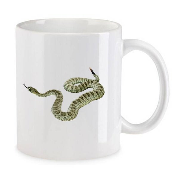 Tasse Reptilien Weiß mit Druck (Siehe Foto) TFBR67