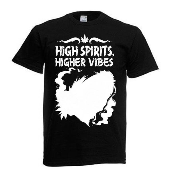 Tshirt Unisex mit Coolen Druck Weed Ganja Hanf Cannabis Psychedelic (Größe & Farbe auswählen) TSFBW670