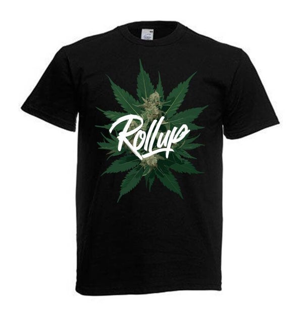 Tshirt Unisex mit Coolen Druck Weed Ganja Hanf Cannabis Psychedelic (Größe & Farbe auswählen) TSFBW671