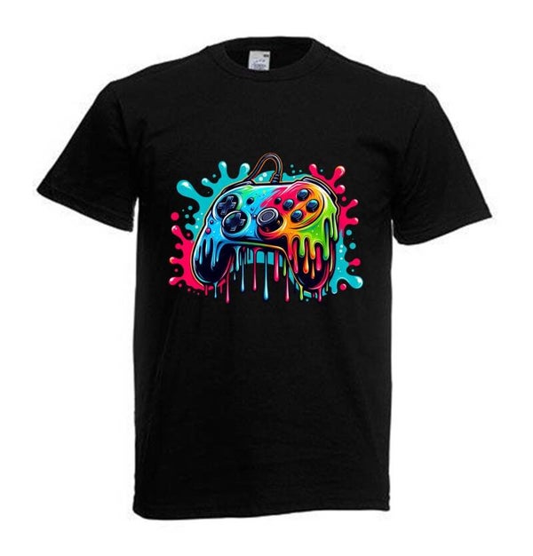 Tshirt Unisex mit Coolen Druck Fun Action Spass Design (Größe & Farbe auswählen) TSFBG68