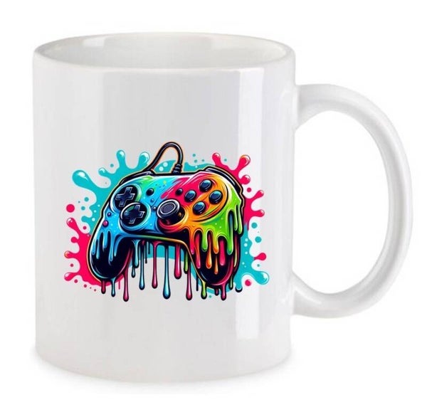Tasse Fun Film Comic Action Spass Weiß mit Druck (Siehe Foto) TFBG68