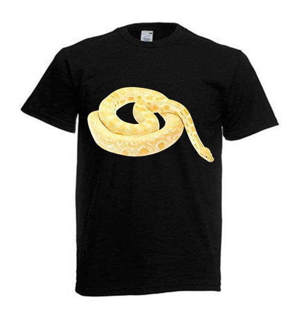 Tshirt Unisex mit Coolen Druck Reptilien Gecko Schlange (Größe & Farbe auswählen) TSFBR69