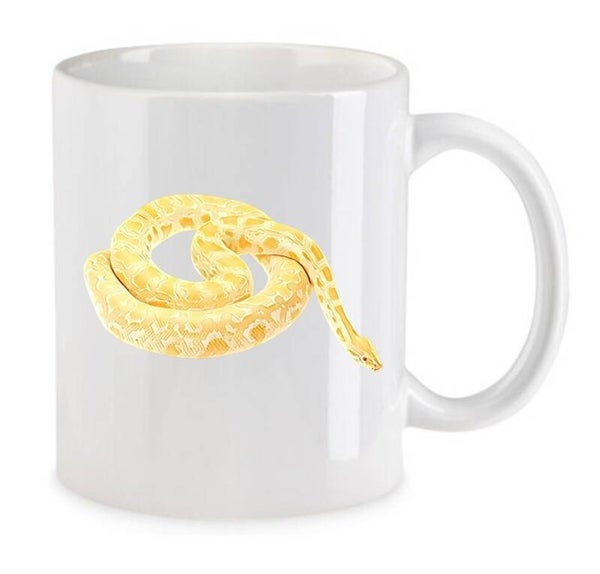 Tasse Reptilien Weiß mit Druck (Siehe Foto) TFBR69