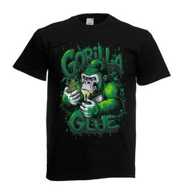 Tshirt Unisex mit Coolen Druck Weed Ganja Hanf Cannabis Psychedelic (Größe & Farbe auswählen) TSFBW697
