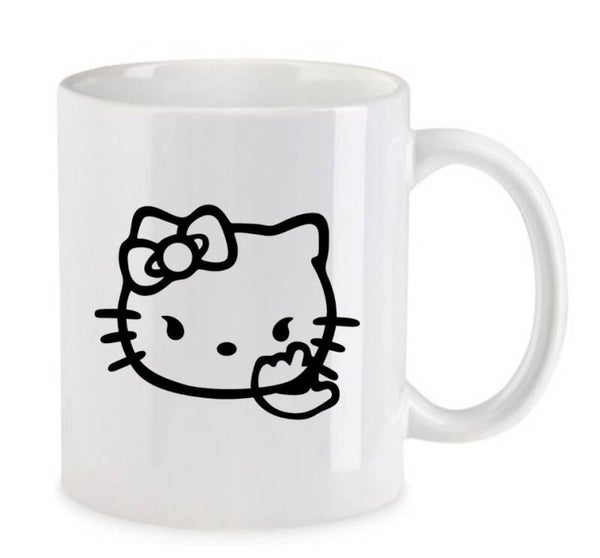 Tasse Fun Action Spass Weiß mit Druck (Siehe Foto) TFBSW7-7