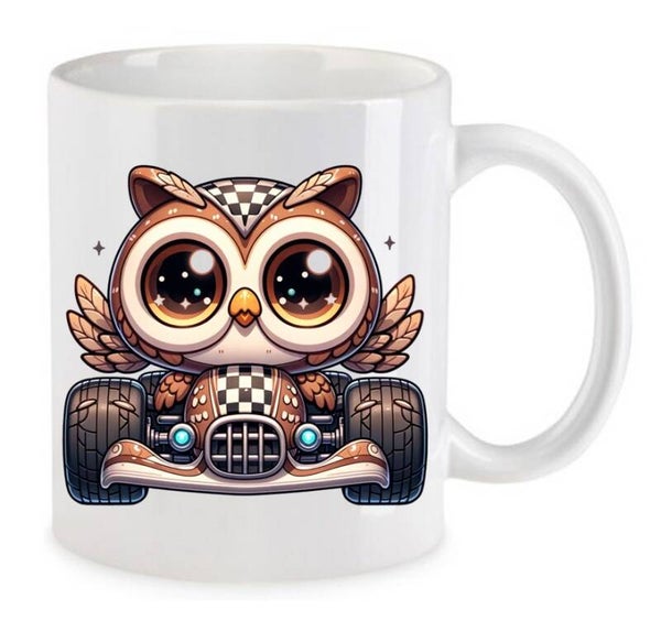 Tasse Fun Film Comic Action Spass Weiß mit Druck (Siehe Foto) TFBG7