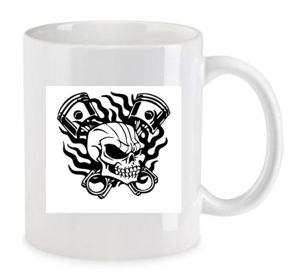 Tasse Fun Action Spass Weiß mit Druck (Siehe Foto) TFBSW7