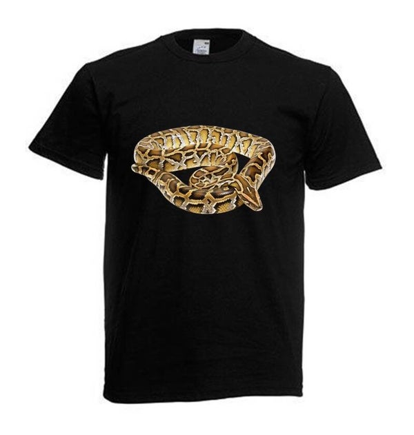 Tshirt Unisex mit Coolen Druck Reptilien Gecko Schlange (Größe & Farbe auswählen) TSFBR70