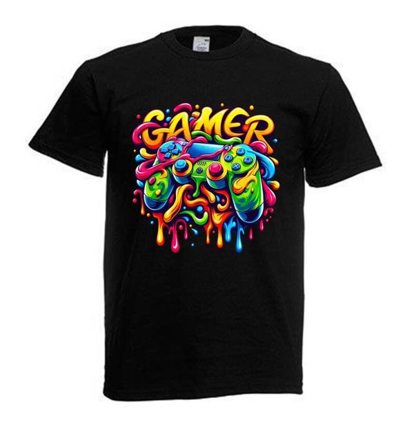 Tshirt Unisex mit Coolen Druck Fun Action Spass Design (Größe & Farbe auswählen) TSFBG70
