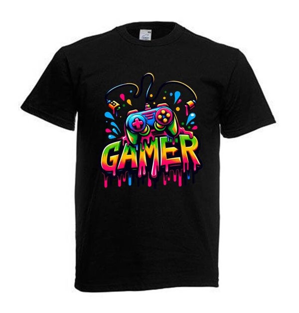 Tshirt Unisex mit Coolen Druck Fun Action Spass Design (Größe & Farbe auswählen) TSFBG71