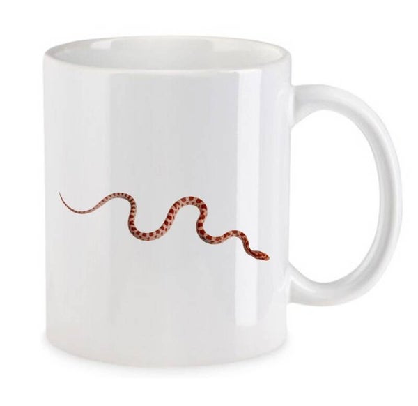 Tasse Reptilien Weiß mit Druck (Siehe Foto) TFBR71